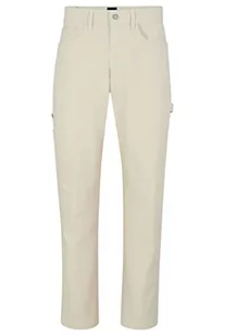 BOSS Spodnie męskie jeansowe, Natural105, 35W / 32L - Spodnie męskie - miniaturka - grafika 1