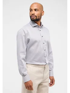 Eterna Koszula - Modern fit - w kolorze szarym - Koszule męskie - miniaturka - grafika 1