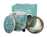 Kubki - Kubek z zaparzaczem 430 ml Van Gogh Almond Blossom - miniaturka - grafika 1