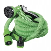 Węże ogrodowe i zraszacze - 4iQ Wąż Ogrodowy Super Rozciągliwy 15 m Latex - miniaturka - grafika 1