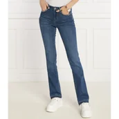 Spodnie damskie - Liu Jo Jeansy repot | flare fit - miniaturka - grafika 1