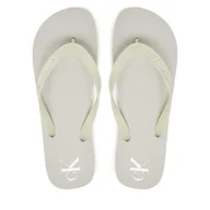 Klapki i japonki męskie - Japonki Calvin Klein Jeans Beach Sandal Transparent Tpu YM0YM01267 Szary - miniaturka - grafika 1