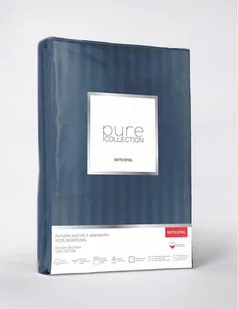 Pościel 160 x 200 3cz Satynowa Bawełna Pure 08 - Pościel - miniaturka - grafika 5