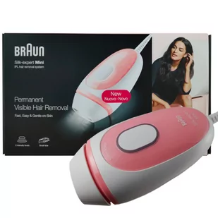 Depilator BRAUN IPL1000 Silk-expert Mini - Depilatory i golarki damskie - miniaturka - grafika 1