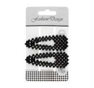 Ozdoby do włosów - TOP CHOICE FASHINO DESIGN SPINKI DO WŁOSÓW PERŁY 25891 2 SZTUKI - miniaturka - grafika 1