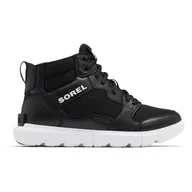 Kozaki damskie - Buty zimowe damskie Sorel Explorer™ II Sneaker Mid Wp Rozmiar butów (UE): 37,5 / Kolor: czarny - miniaturka - grafika 1