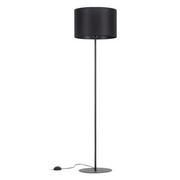 Lampy stojące - RENO BLACK LAMPA PODŁOGOWA 1 PŁ - miniaturka - grafika 1