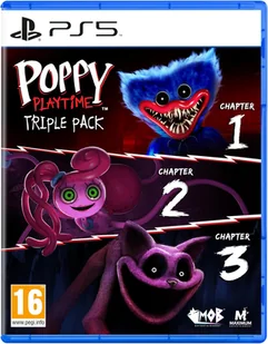 Poppy Playtime Triple Pack (PS5) - Gry PlayStation 5 - miniaturka - grafika 1