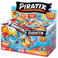 Figurki dla dzieci - Zestaw figurek MAGIC BOX Piratix Adventure World Shark Treasure PPX2D824IN00 (1 figurka) - miniaturka - grafika 1