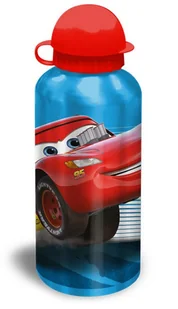 Kids Euroswan, Cars, Bidon, 500 ml - Shakery i bidony sportowe - miniaturka - grafika 1