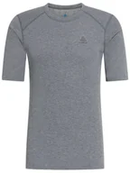 Kalesony - Odlo Podkoszulek funkcyjny "Active Warm Eco" w kolorze szarym - miniaturka - grafika 1
