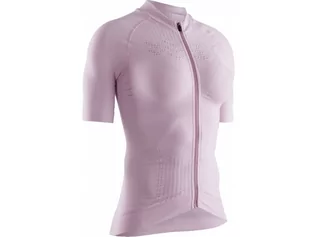 Koszulki rowerowe - X-Bionic Effektor 4.0 Cycling Zip Shirt Sh Sl Wmn - grafika 1