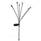 Lampy ogrodowe - SASKA GARDEN Lampka solarna Dmuchawiec drzewko fajerwerki - miniaturka - grafika 1