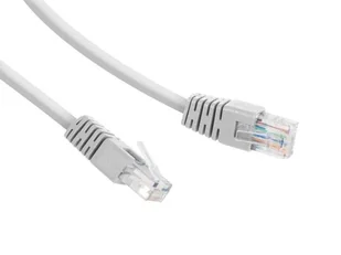 Gembird Patch cord kat.5e osłonka zalewana 15M szary (PP12-15M) - Patchcordy - miniaturka - grafika 5
