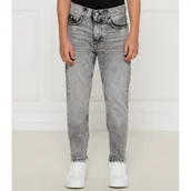 Spodnie i spodenki dla chłopców - Calvin Klein Jeans Jeansy | Slim Fit - miniaturka - grafika 1