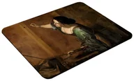 Podkładki pod mysz - Podkładka Autoportret jako alegoria malarstwa Artemisia Gentileschi 60x40cm - miniaturka - grafika 1