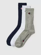 Skarpetki męskie - Skarpety z detalem z logo, w zestawie 3 szt., model „Crew Socks” - miniaturka - grafika 1