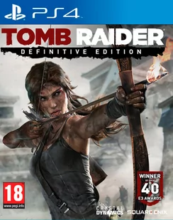 Tomb Raider: Definitive Edition (PS4) - Gry PlayStation 4 - miniaturka - grafika 1