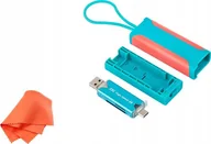 Torby fotograficzne i futerały - Pokrowiec JJC Etui na karty pamięci JJC MCR-STM5BP z czytnikiem kart USB 3.0 - miniaturka - grafika 1