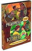 Kino familijne DVD - Pocahontas, Helen Keller - Animowani Bohaterowie - miniaturka - grafika 1