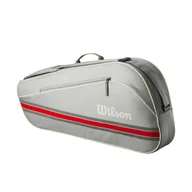 Torby sportowe - Torba na rakiety Wilson 3PK Team Racket Bag 2025 Oat - miniaturka - grafika 1