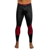 Kimona, stroje i obuwie - Venum x Assasin's Creed Shadows Spats Black/Burgundy - miniaturka - grafika 1