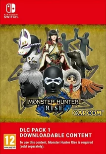 Monster Hunter Rise DLC Pack 1 (Switch) DIGITAL - DLC - miniaturka - grafika 1