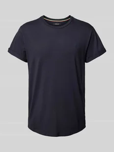 T-shirt z wyhaftowanym logo - Koszulki męskie - miniaturka - grafika 1
