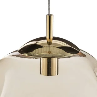 TK Lighting Lampa wisząca Sol 4261 nowoczesna oprawa w kolorze bursztynu 4261 - Lampy sufitowe - miniaturka - grafika 6