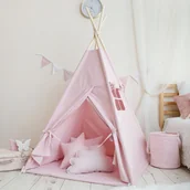 Namioty i tipi dla dzieci - Tipi i Mata Pudrowy Róż - miniaturka - grafika 1