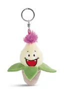 Plecaki - Brelok Aloe Vera Willibald 10cm zielony - Pluszowy towarzysz ze zrównoważonej produkcji przytulanka zwierzęca z kółkiem na klucze do smyczy, torby albo plecaka - miniaturka - grafika 1