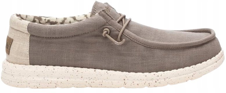 Refresh Komfortowe Półbuty Męskie Beżowe Niskie 43 Jwg