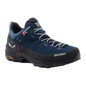 Buty trekkingowe damskie - Buty trekkingowe damskie Salewa Alp Trainer 2 GTX granatowe 00-0000061401 - miniaturka - grafika 1