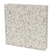 Kostki brukowe i krawężniki - Płyta tarasowo-chodnikowa betonowa z grysem 40 x 40 x 4,5 cm jasnoszary - miniaturka - grafika 1