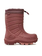 Buty dla dziewczynek - Viking Kalosze Extreme Warm 5-75450-939 Różowy - miniaturka - grafika 1