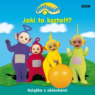 Teletubisie. Jaki to kształt - Książki edukacyjne - miniaturka - grafika 1