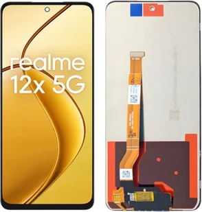 WYŚWIETLACZ EKRAN LCD DO REALME 12X 5G RMX3997 - Części serwisowe do telefonów - miniaturka - grafika 1