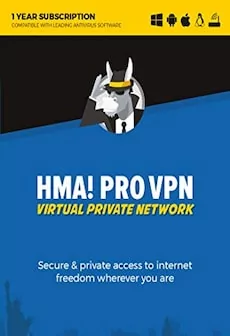 HMA! Pro VPN 1 Year HMA! Key GLOBAL