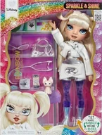 Lalki dla dziewczynek - Rainbow High Sparkle&Shine Doll - White - miniaturka - grafika 1