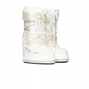 Śniegowce MOON BOOT ICON FAUX FUR 80D1408900-A002 42-44 - Śniegowce damskie - miniaturka - grafika 1