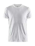 Koszulki męskie - Craft ADV ESSENCE SS TEE T-shirt męski, biały, XL - miniaturka - grafika 1