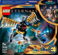 Klocki - LEGO Marvel Eternals atak powietrzny 76145 - miniaturka - grafika 1