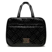 Kosmetyczki, organizery i kuferki - Kosmetyczka Monnari CSM0011-020 Czarny - miniaturka - grafika 1