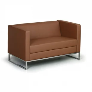 B2B Partner Sofa Cueb, 2-miejscowa, brązowy XP-116-2 Seat H16# - Sofy i kanapy - miniaturka - grafika 2