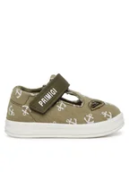 Buty dla chłopców - Primigi Kapcie 7854844 S Khaki - miniaturka - grafika 1