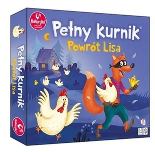 Pełny kurnik - Powrót Lisa Kukuryku - gra - Gry planszowe - miniaturka - grafika 1