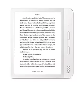 Kobo Libra H2O biały - Czytniki ebooków - miniaturka - grafika 1