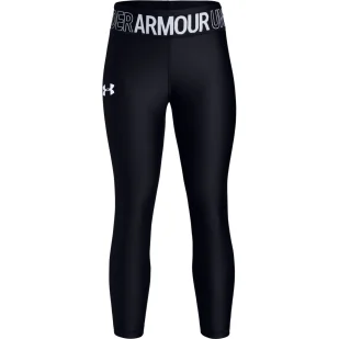 Legginsy dziewczęce Under Armour HG Ankle Crop - Spodnie i spodenki dla dziewczynek - miniaturka - grafika 5