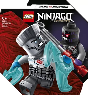 LEGO NINJAGO EPICKI ZESTAW BOJOWY ZANE KONTRA NINDROID 71731 - Klocki - miniaturka - grafika 1