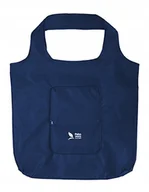 Torby i wózki na zakupy - EKO TORBA na Zakupy Składana Siatka Wielorazowa Shopperbag GRANATOWA - miniaturka - grafika 1